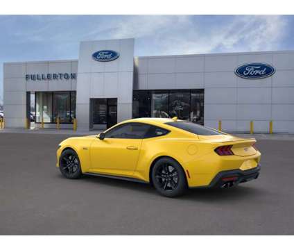 2024 Ford Mustang GT is a Yellow 2024 Ford Mustang GT Car for Sale in Somerville NJ
