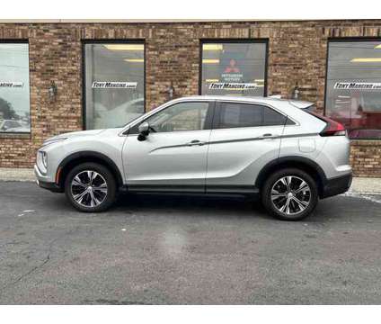 2022 Mitsubishi Eclipse Cross SE 4WD is a Silver 2022 Mitsubishi Eclipse Car for Sale in Clifton Park NY