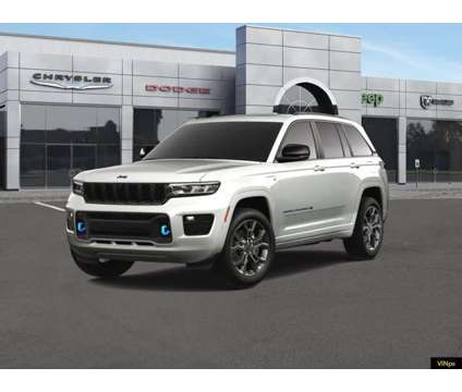 2024 Jeep Grand Cherokee 4xe Anniversary Edition is a White 2024 Jeep grand cherokee Car for Sale in Horsham PA