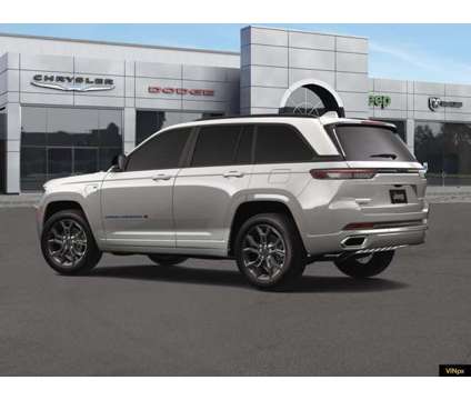2024 Jeep Grand Cherokee 4xe Anniversary Edition is a White 2024 Jeep grand cherokee Car for Sale in Horsham PA