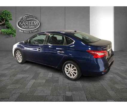 2018 Nissan Sentra SV is a Blue 2018 Nissan Sentra SV Car for Sale in Sacramento CA