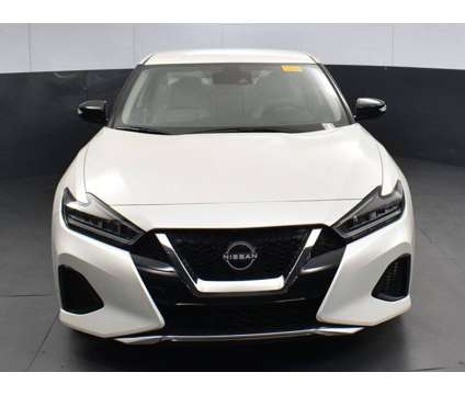 2023 Nissan Maxima SV is a White 2023 Nissan Maxima SV Car for Sale in Greenville SC