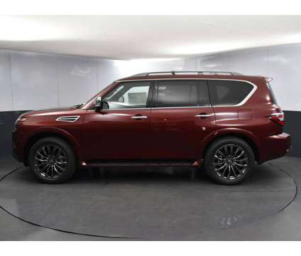 2024 Nissan Armada Platinum is a Red 2024 Nissan Armada Platinum Car for Sale in Greenville SC