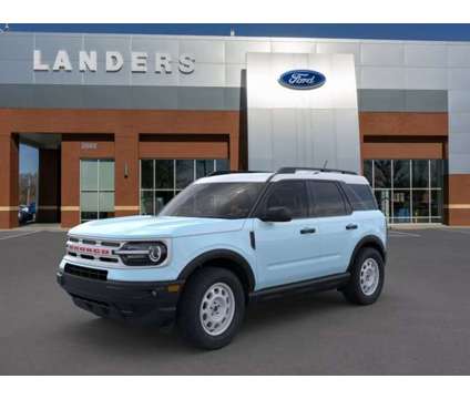2024 Ford Bronco Sport Heritage is a Blue 2024 Ford Bronco Car for Sale in Collierville TN