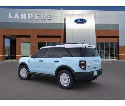 2024 Ford Bronco Sport Heritage is a Blue 2024 Ford Bronco Car for Sale in Collierville TN