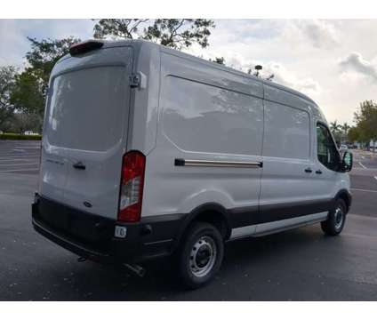 2024 Ford Transit Cargo Van Base Rear-Wheel Drive Medium Roof Van 148 in. WB is a White 2024 Ford Transit Van in Estero FL