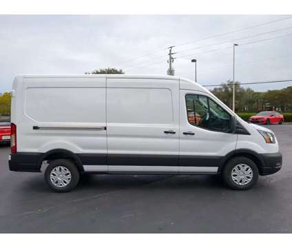 2023 Ford E-Transit Cargo Van is a White 2023 Van in Estero FL