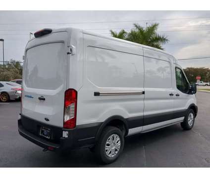 2023 Ford E-Transit Cargo Van is a White 2023 Van in Estero FL