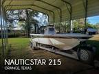 2021 NauticStar 215 XTS Shallow Bay Boat for Sale