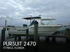 2001 Pursuit 2470 Boat for Sale