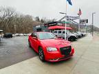 2017 Chrysler 300 Red, 93K miles