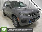 2024 Jeep grand cherokee Gray, 12 miles