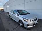 2013 Hyundai Accent Silver, 87K miles