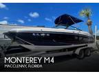 Monterey M4 Deck Boats 2017
