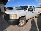 2011 Chevrolet Silverado Work Truck 4 Door Cab; Extended