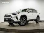 2024 Toyota RAV4 Hybrid White, 12 miles