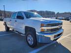 2017 Chevrolet Silverado 2500hd Work Truck Crew Cab 4wd Crew Cab Pickup 4-Dr