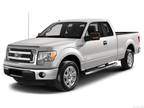2013 FORD F-150 XL SUPERCAB 6.5-ft. Bed 2WD EXTENDED CAB PICKUP 4-DR