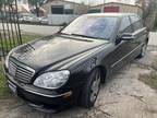 2005 Mercedes-Benz S-Class Sedan 4-Dr