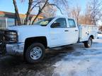 2015 Chevrolet Silverado 2500HD Work Truck Double Cab 4WD - Service Body!