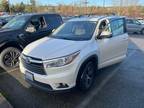 2016 Toyota Highlander White, 70K miles