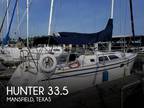 Hunter 33.5 Cruiser 1989