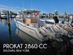 2002 Pro Kat 2860 CC Boat for Sale