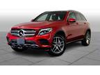 2019Used Mercedes-Benz Used GLCUsed4MATIC SUV