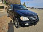 2005 Mercedes-Benz M-Class ML500 SPORT UTILITY 4-DR