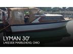 Lyman 30' Express Cruiser Antique and Classic 1969