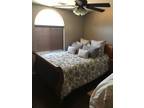 Furnished bedroom in Madera Lakes!