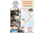 Surfside Beach - 1/1 House for Rent