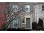 Attach/Row Hse, Colonial - BETHESDA, MD 7654 Westlake Terrace #85