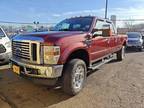 2009 Ford F350 Super Duty Crew Cab