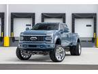 2023 Ford F450 Limited #0009 Azure Grey 6" Stryker Lift Kit Full Paint Match New