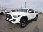 2023 Toyota Tacoma White, 11K miles