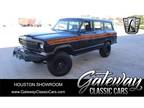 1990 Jeep Wagoneer