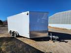 Aluminum Enclosed Trailer like new