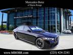 2024 Mercedes-Benz S Class Black, new