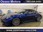 2021 Porsche 911 Blue, 9K miles