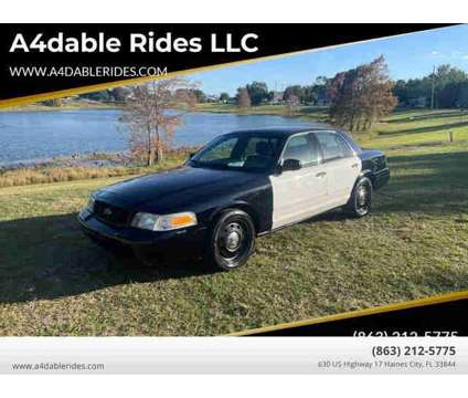 2006 Ford Crown Victoria for sale is a Black 2006 Ford Crown Victoria 4dr Car for Sale in Haines City FL