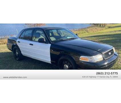 2006 Ford Crown Victoria for sale is a Black 2006 Ford Crown Victoria 4dr Car for Sale in Haines City FL
