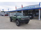 2023 Ford Bronco Green, 79 miles