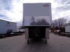 8.5 x 32 32ft Enclosed Cargo Heavy Duty Moving Storage Hauler Trailer ARK LA