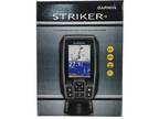Garmin STRIKER 4 Fishfinder with 4-Pin 77/200kHz TM Transducer 010-01550-00