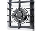 23" inch 4 Burners Built-in Stove Top Stainless Steel Gas Cooktop Kitchen