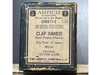 CLAP HANDS - AMPICO - from Here Comes Charley
