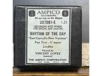 RHYTHM OF THE DAY - AMPICO - Unplayed Schwimmer Brothers recut