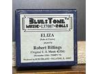 ELIZA - Blues Tone - US recut - never played