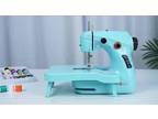 HTVRONT Electric Sewing Machine Crafting Mending Machine for Beginners and Kids